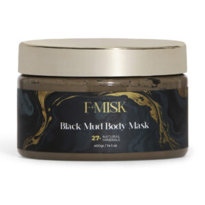 Black Mud Body Mask – Mineral Detox & Skin Renewal