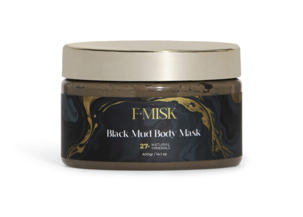 Black Mud Body Mask – Mineral Detox & Skin Renewal
