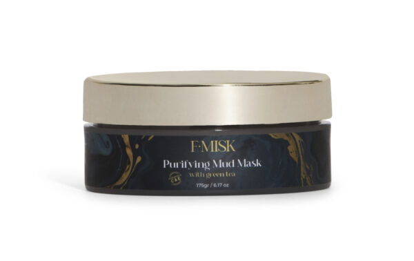 Purifying Mud Mask with Green Tea – Deep Detox for Glowing Skin