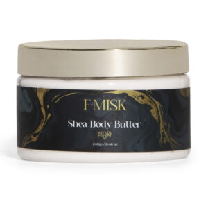 Shea Butter with Dead Sea Minerals – Deep Nourishment for Glowing Skin