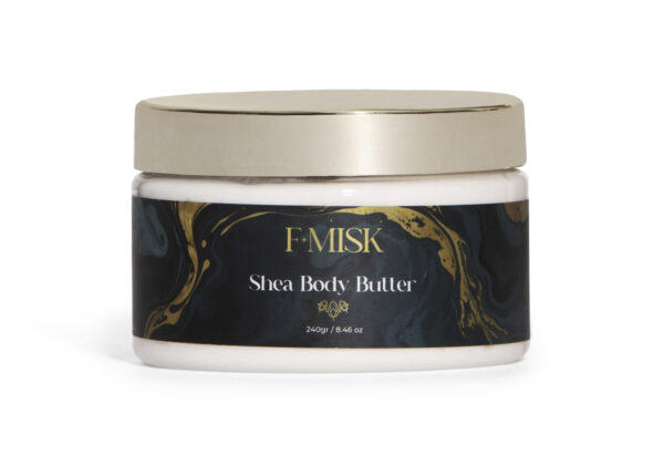 Shea Butter with Dead Sea Minerals – Deep Nourishment for Glowing Skin