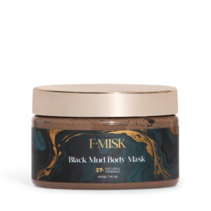 Black Mud Body Mask – Mineral Detox & Skin Renewal