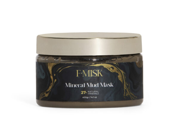 Mineral Mud Mask for the Face – Balance, Clarity & Natural Glow