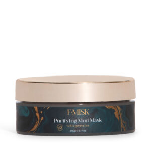 Purifying Mud Mask with Green Tea – Deep Detox for Glowing Skin