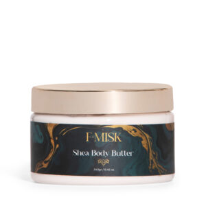 Shea Butter with Dead Sea Minerals – Deep Nourishment for Glowing Skin